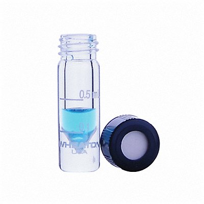 WHEATON W986294NG Vial with Cap 1 mL 13 mm Dia PK12