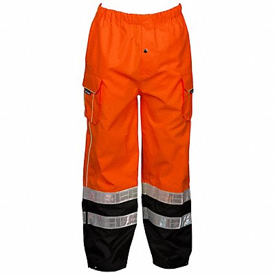 KISHIGO RWP107SM Rain Pants Class E Orange S/M