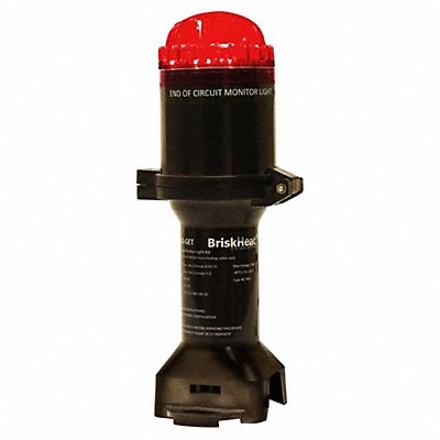 BRISKHEAT JHELRGET Monitor Light Kit Red Steady 240V