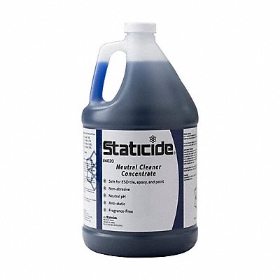 ACL STATICIDE 40201 Floor Cleaner 1 gal Unscented