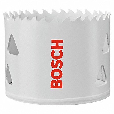 BOSCH HBT236 Hole Saws 2 3/8 Dia Shank Size 1/4