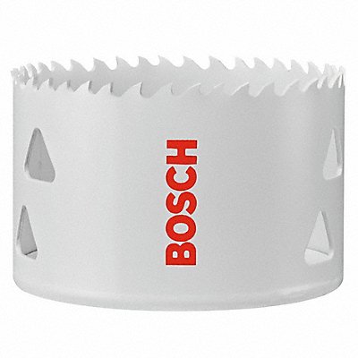 BOSCH HBT300 Hole Saws 3 Dia Bi-Metal Shank 1/4