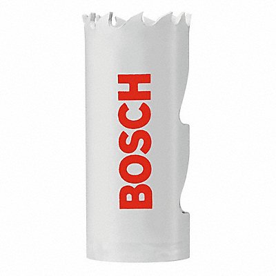 BOSCH HBT087 Hole Saws 7/8 Dia Bi-Metal Shank 1/4