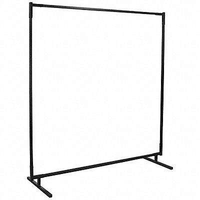 STEINER 500HD6X8 Welding Screens 6 ft H 8 ft L Black