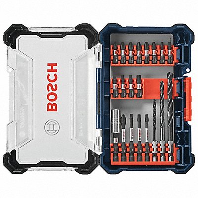 BOSCH DDMSD20 Screwdriver Bit Set