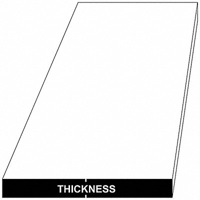 GRAINGER 7252424 K9348 Stainless Steel Sheet 304 24 in Overall W