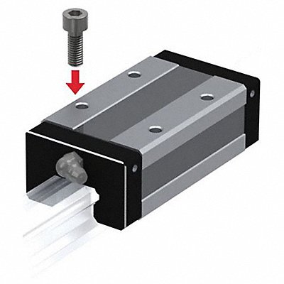 THK SHS15V1SS Linear Guide Carriage 64.4 mm L 34 mm W