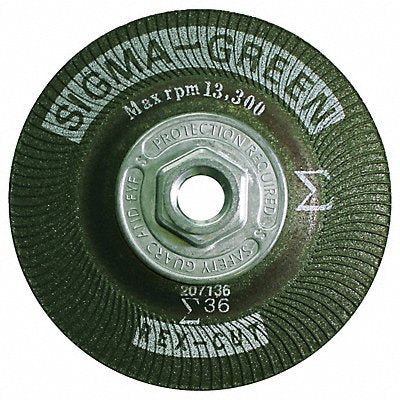 REX CUT 730014 Grinding Wheel 4 x 3/8-24 36 Grit