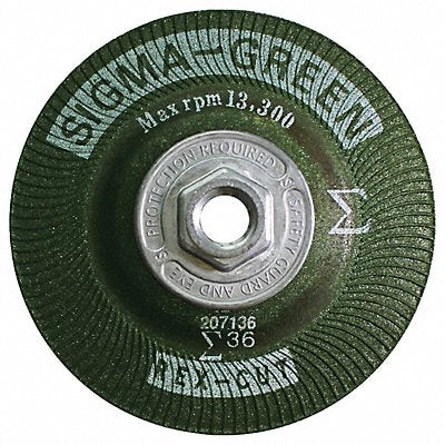 REX CUT 730002 Grinding Wheel 4-1/2 x 5/8-11 36 Grit