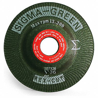 REX CUT 730000 Grinding Wheel 4-1/2 x 7/8 36 Grit