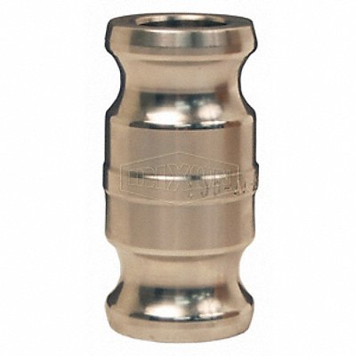 DIXON VALVE  COUPLING 200AAAL Cam and Groove Spool Adaptor 2 Aluminum