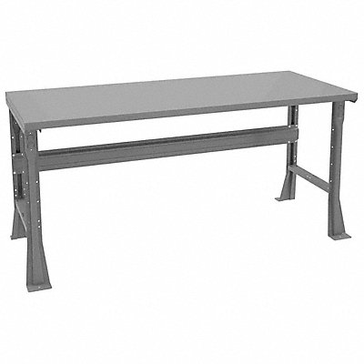 TENNSCO WB13072S Workbench Steel 72 W 30 D