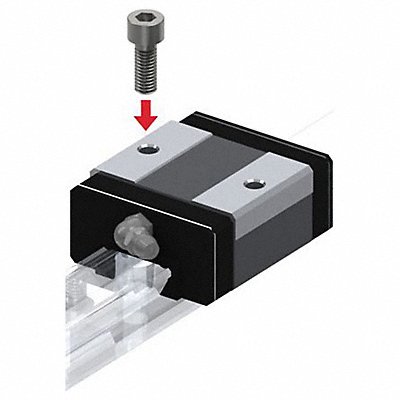 THK SR15V1SSC1 Linear Guide Carriage 40.4 mm L 34 mm W