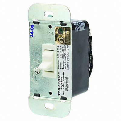 TORK SS20F Countdown Timer White 24/277V AC
