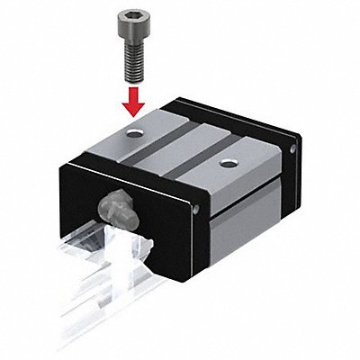 THK SSR15XV1SS Linear Guide Carriage 40.3 mm L 34 mm W