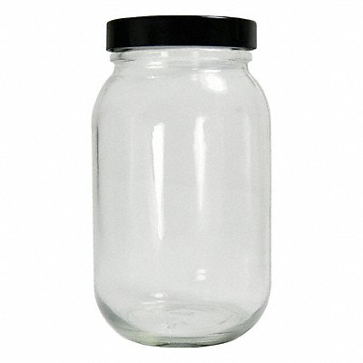 QORPAK GLC05795 Bottle Clear Glass PK12