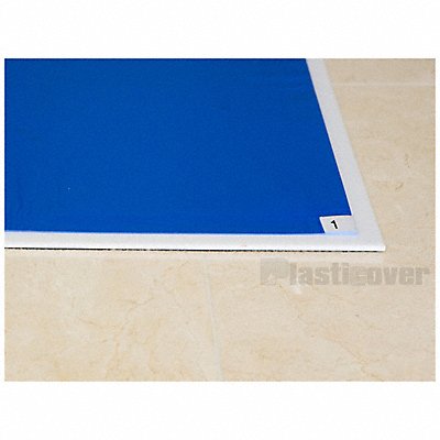 PLASTICOVER PCS2600454B Floor Protection Mats 45 L 26 W PK4