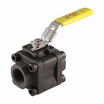489N67 JOMAR VALVE TCS2001NSS4B Manual 2-Way Ball Valve NPT Carbon Steel