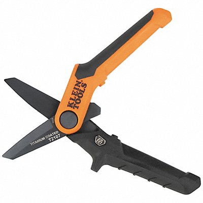 KLEIN T2107 Compact Titanium-Coated Shears 7