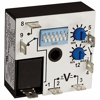 MACROMATIC THR3856U Multifunction Encapsulated Timing Relay 240VAC 7Pins
