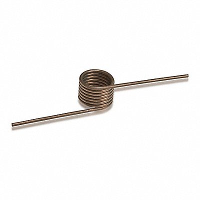 GRAINGER 3HPE5 Torsion Spring 180 Deg 0.450OD PK6