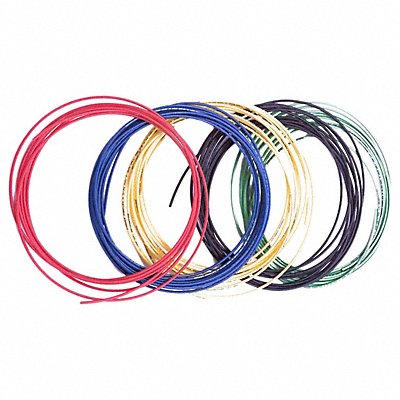 PARKER N4035YEL0252 Tubing Yellow Overall 50 ft L