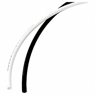 PARKER PP43050 Tubing White Overall 50 ft L