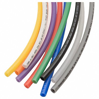 PARKER E64Y0100 Tubing Yellow Overall 100 ft L