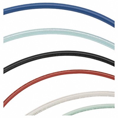 PARKER 95U8090YEL050 Tubing Yellow Overall 50 ft L