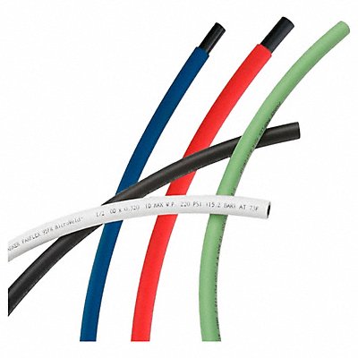 PARKER 95FR6WHT025 Tubing White 25 ft L 3/8 Outside Dia.