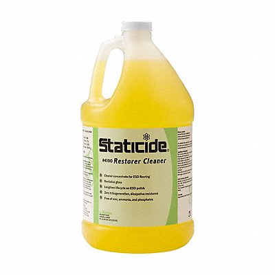 ACL STATICIDE 41001 Floor Cleaner 1 gal Unscented