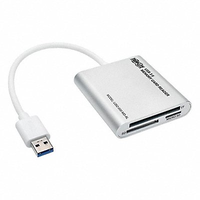 TRIPP LITE U352000MDAL USB 3.0 Memory Media Reader Aluminum
