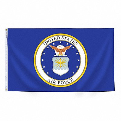 ANNIN FLAGMAKERS 602 D4228 US Air Force Flag 5x8 Ft Nylon