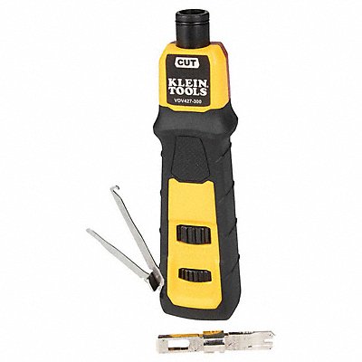 KLEIN TOOLS VDV427300 Punch Down Tool 110/66 Manual
