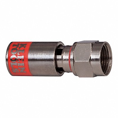 KLEIN TOOLS VDV812615 Univ F Compression Connector PK10