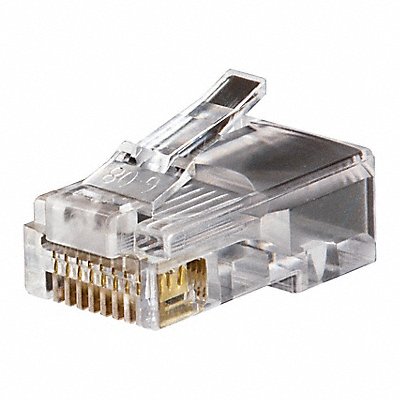 KLEIN TOOLS VDV826611 Modular Data Plug RJ45 CAT5e PK100