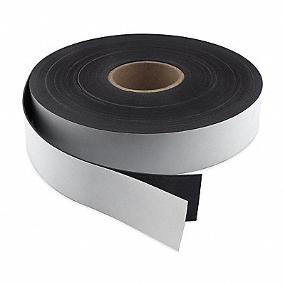 GRAINGER 6YA65 Magnetic Strip 100 ft L 2 W