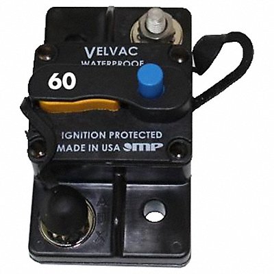VELVAC 91005 Automotive Circuit Breaker 60A 30VDC
