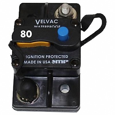 VELVAC 91006 Automotive Circuit Breaker 80A 30VDC