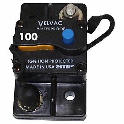VELVAC 91007 Automotive Circuit Breaker 100A 30VDC