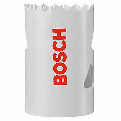 BOSCH HBT136 Hole Saws 1 3/8 Dia Shank Size 1/4