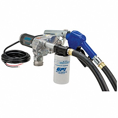 GPI M180SAUWFILTER Fuel Transfer Pump HP 1/4 12VDC
