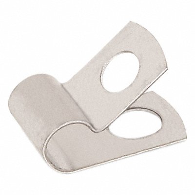 KMC CO0811Z1 Cable Clamp 1/2 Dia 5/8 W PK50