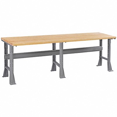 TENNSCO WB13096W Workbench Butcher Block 96 W 30 D
