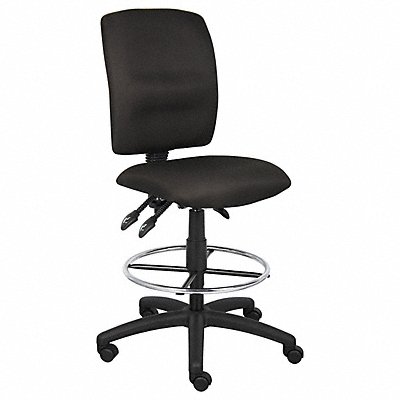 BOSS B1635BK Drafting Chair 48 in H Black