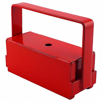 GRAINGER 3DYD9 Manual Lifting Magnet 225 lb Load Cap.