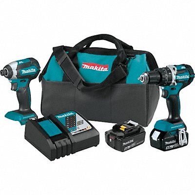 MAKITA XT269M Cordless Combination Kit 2 Tools 18V DC