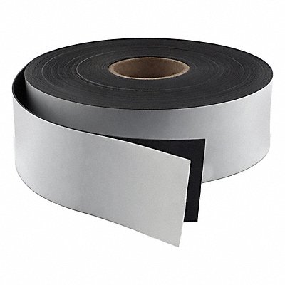 GRAINGER 2VAJ6 Magnetic Strip 100 ft L 3 W