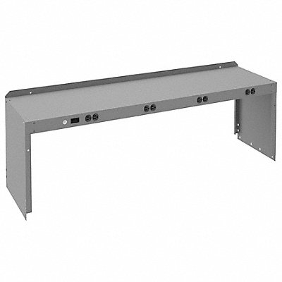 TENNSCO REI181560WK1 Electronic Riser 60in.Wx15in.D 450 lb.