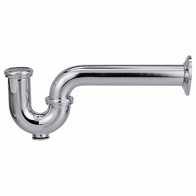 ZURN Z87029BPC Trap Cast Brass 1 1/2 in Pipe Size